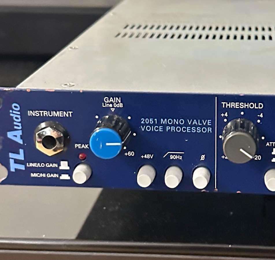 TL Audio 2051 indego Mic preamp. - 3 400:- • Vend